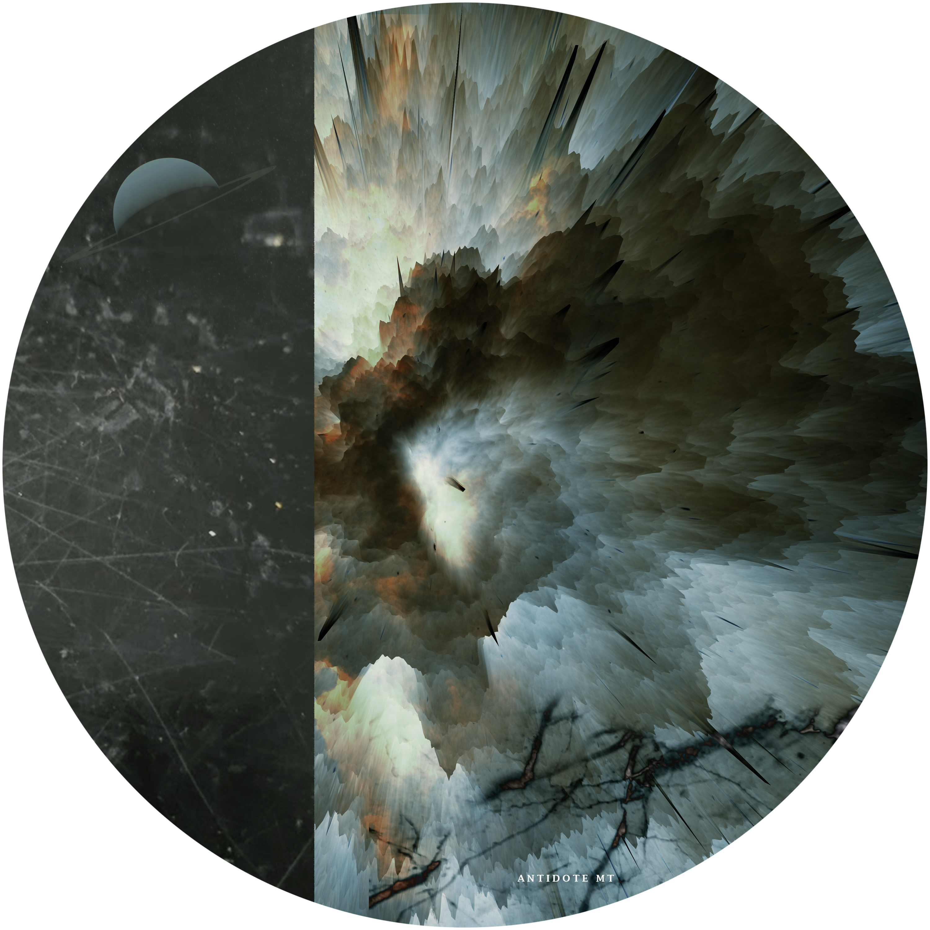 Antidote MT  Sound without gravity ep cover
